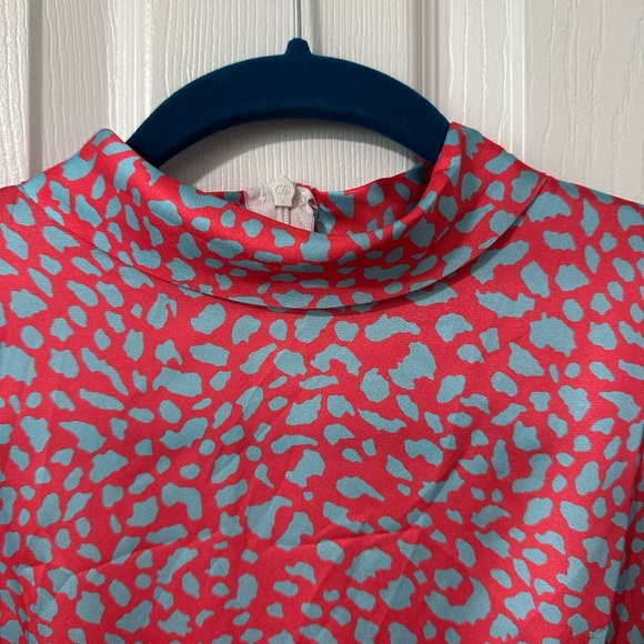 Midi dress long sleeve Med bnwt - Picture 2 of 3